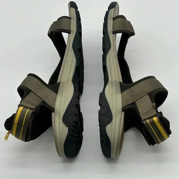 Ozark Trail Hiking Sandals Mens 13 Slip On Adjustable Strappy MNOT22GN003 - Picture 7 of 9